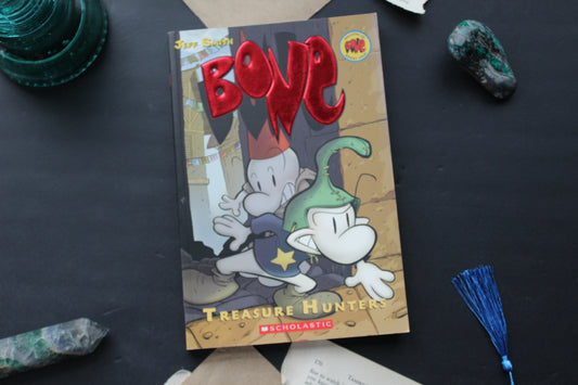Bone Treasure Hunters (#8)