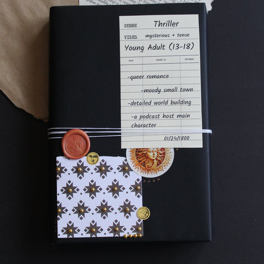 Blind Date with a Book | Thriller - Young Adult