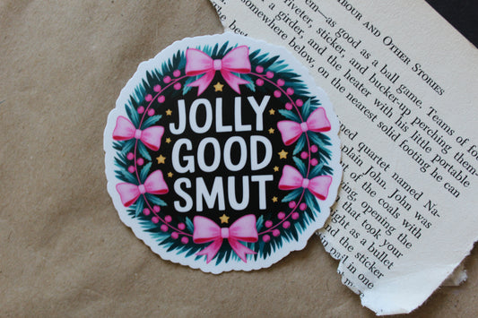 Jolly Good Smut Sticker