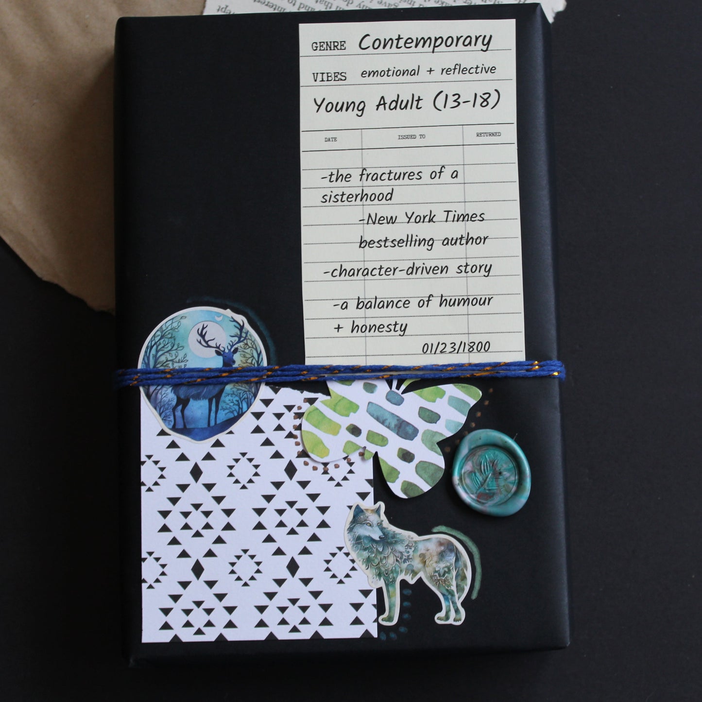 Blind Date with a Book | Contemporary - Young Adult