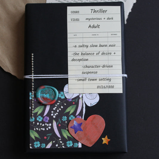 Blind Date with a Book | Thriller - Adult