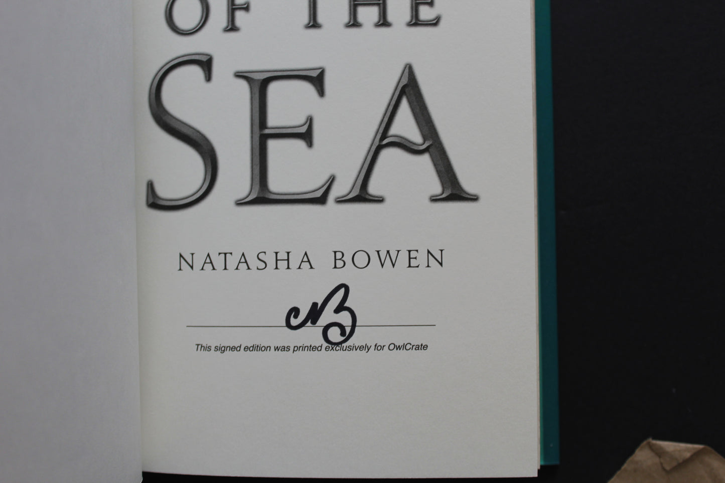 Skin of the Sea (Owlcrate Edition)