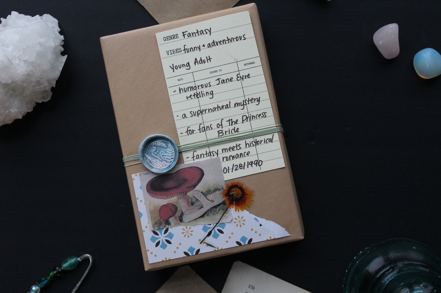 Blind Date with a Book | Fantasy - Young Adult