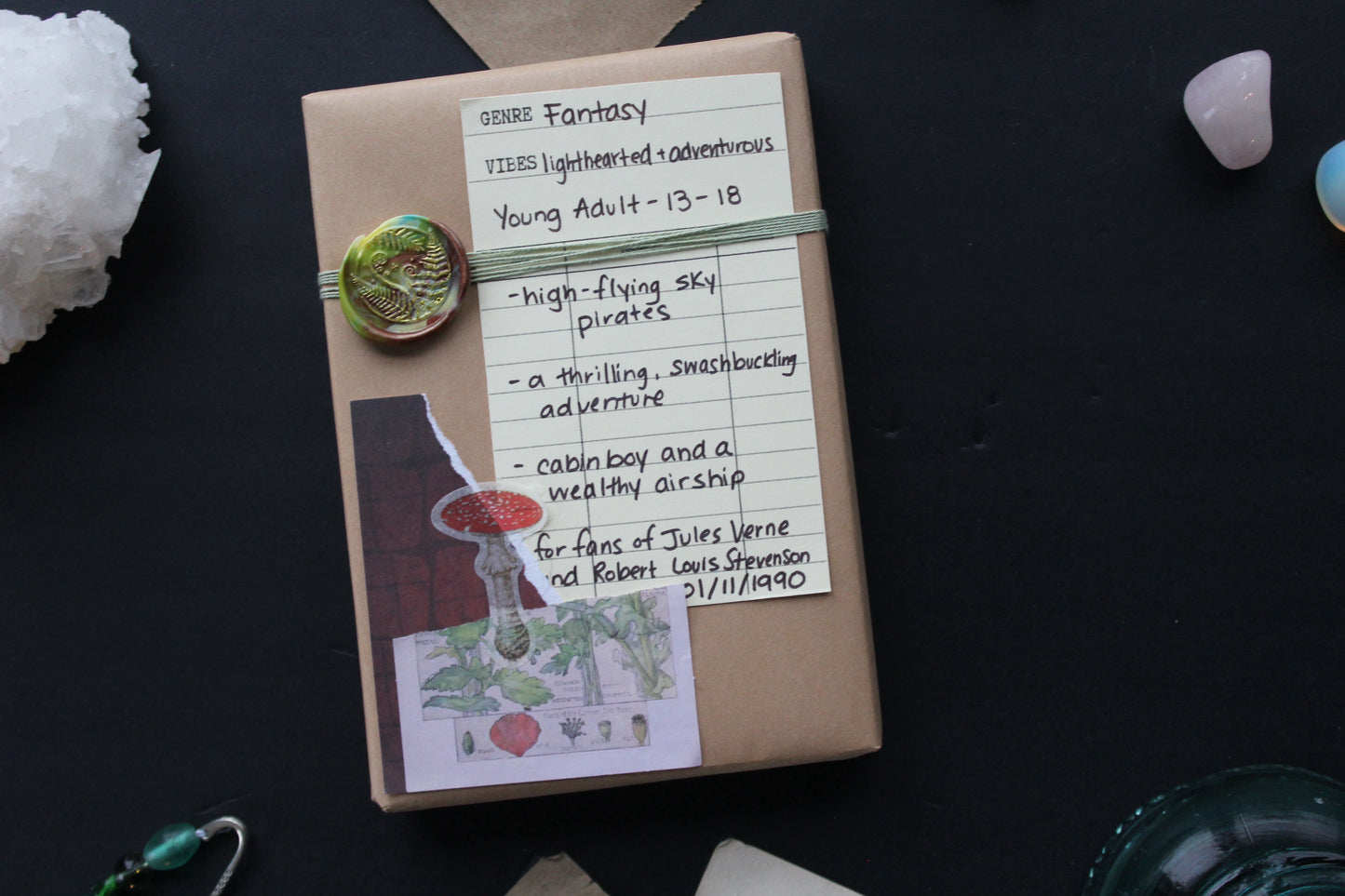 Blind Date with a Book | Fantasy - Young Adult