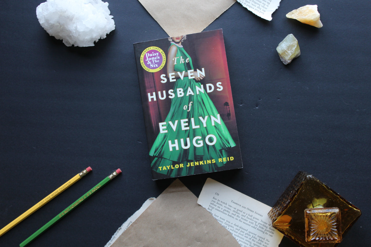 The Seven Husbands of Evelyn Hugo