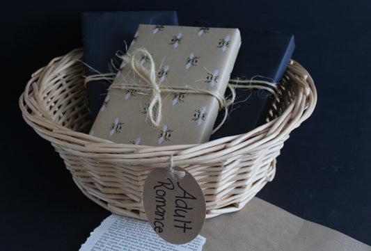Bookish Gift Basket for Adults