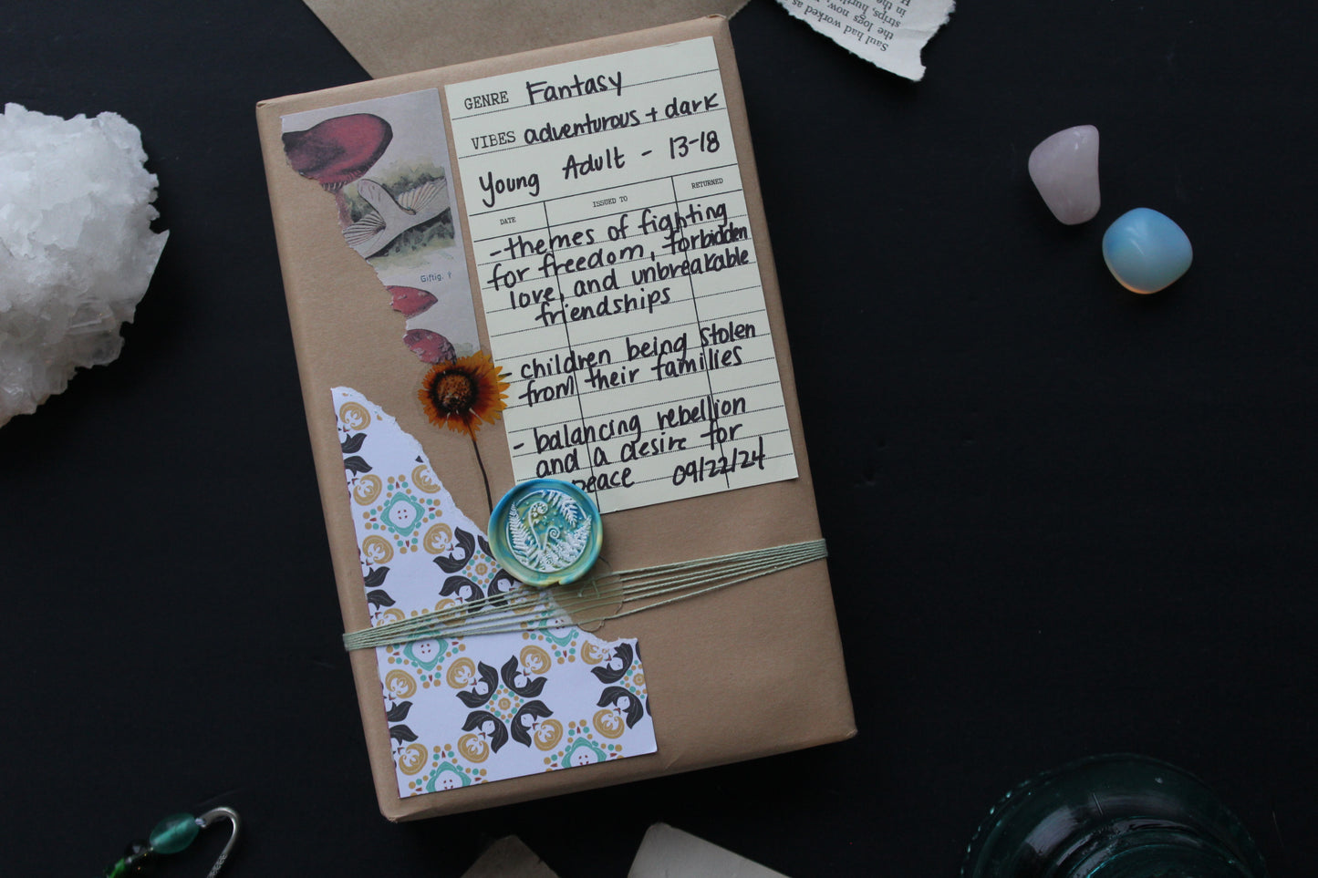 Blind Date with a Book | Fantasy - Young Adult