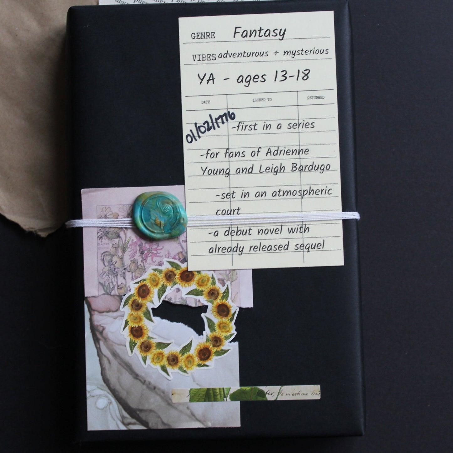 Blind Date with a Book | Fantasy - Young Adult