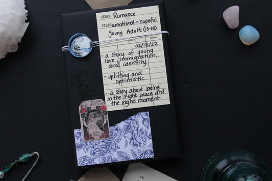 Blind Date with a Book |  Romance - Young Adult