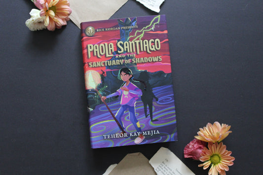 Paola Santiago and the Sanctuary of Shadows