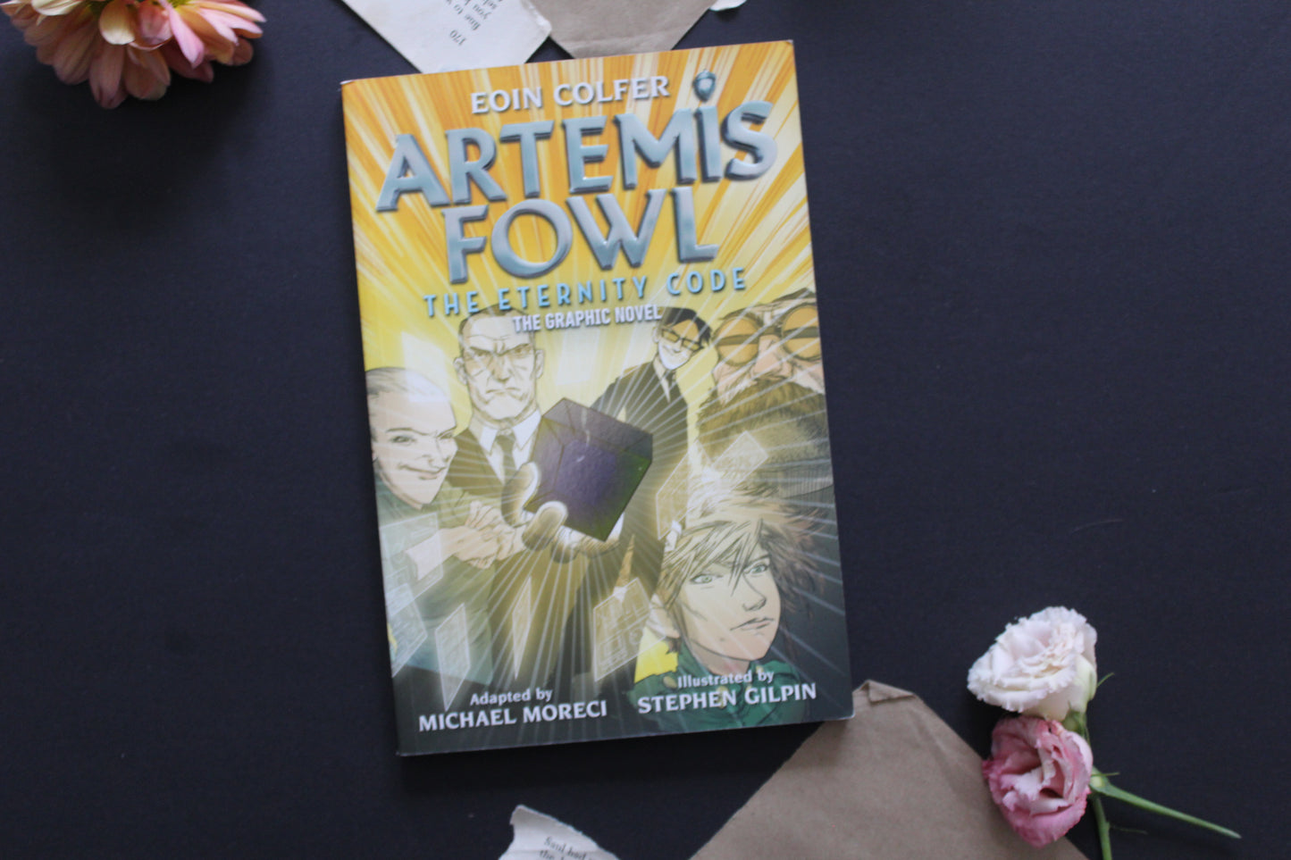Artemis Fowl - The Eternity Code
