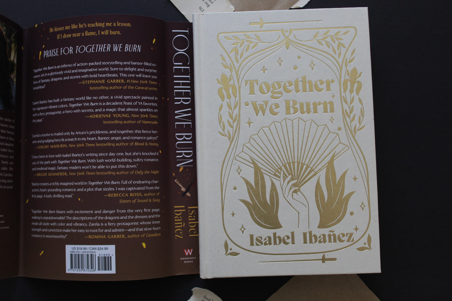Together We Burn (The Bookish Box)