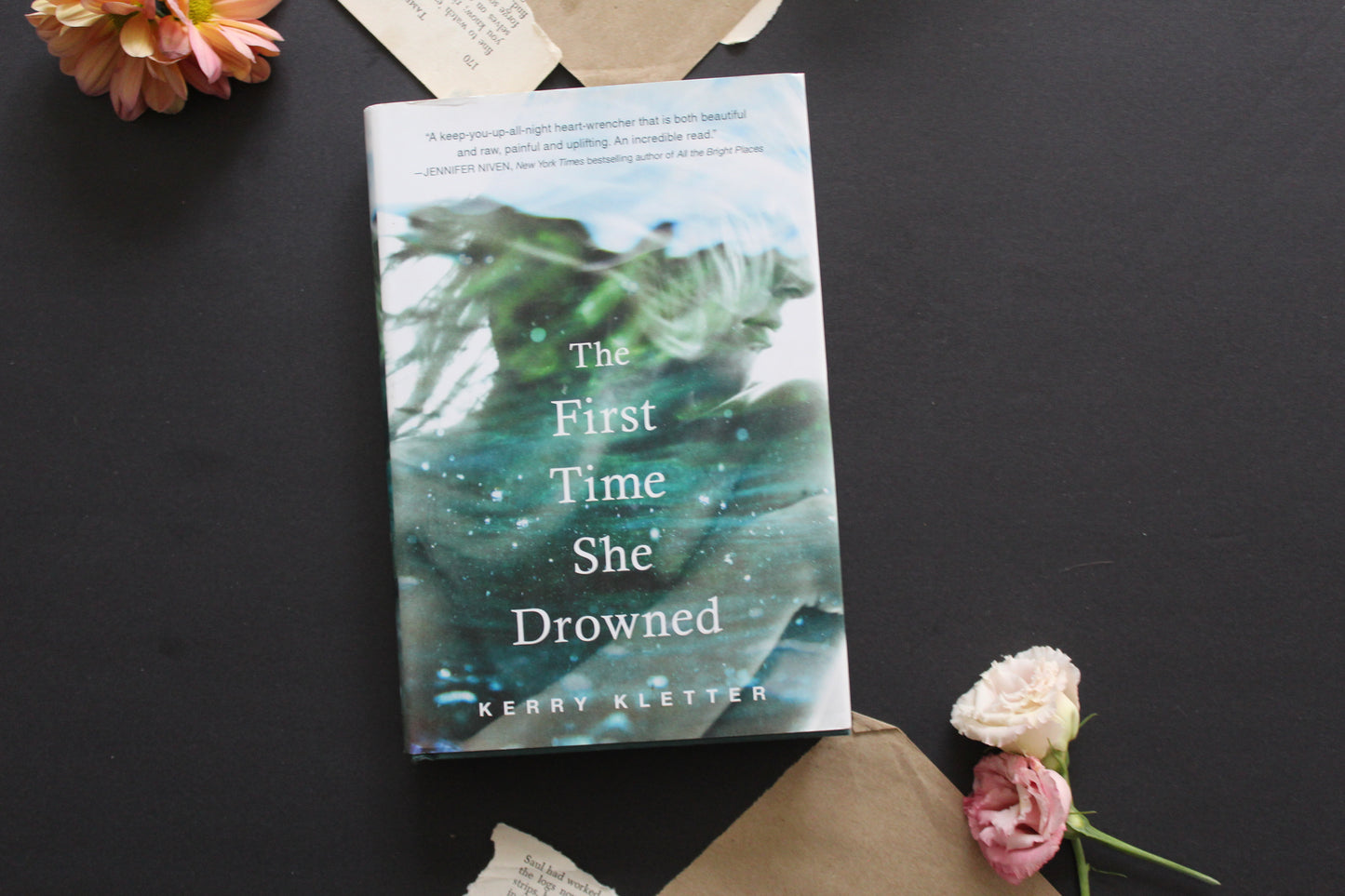 The First Time She Drowned