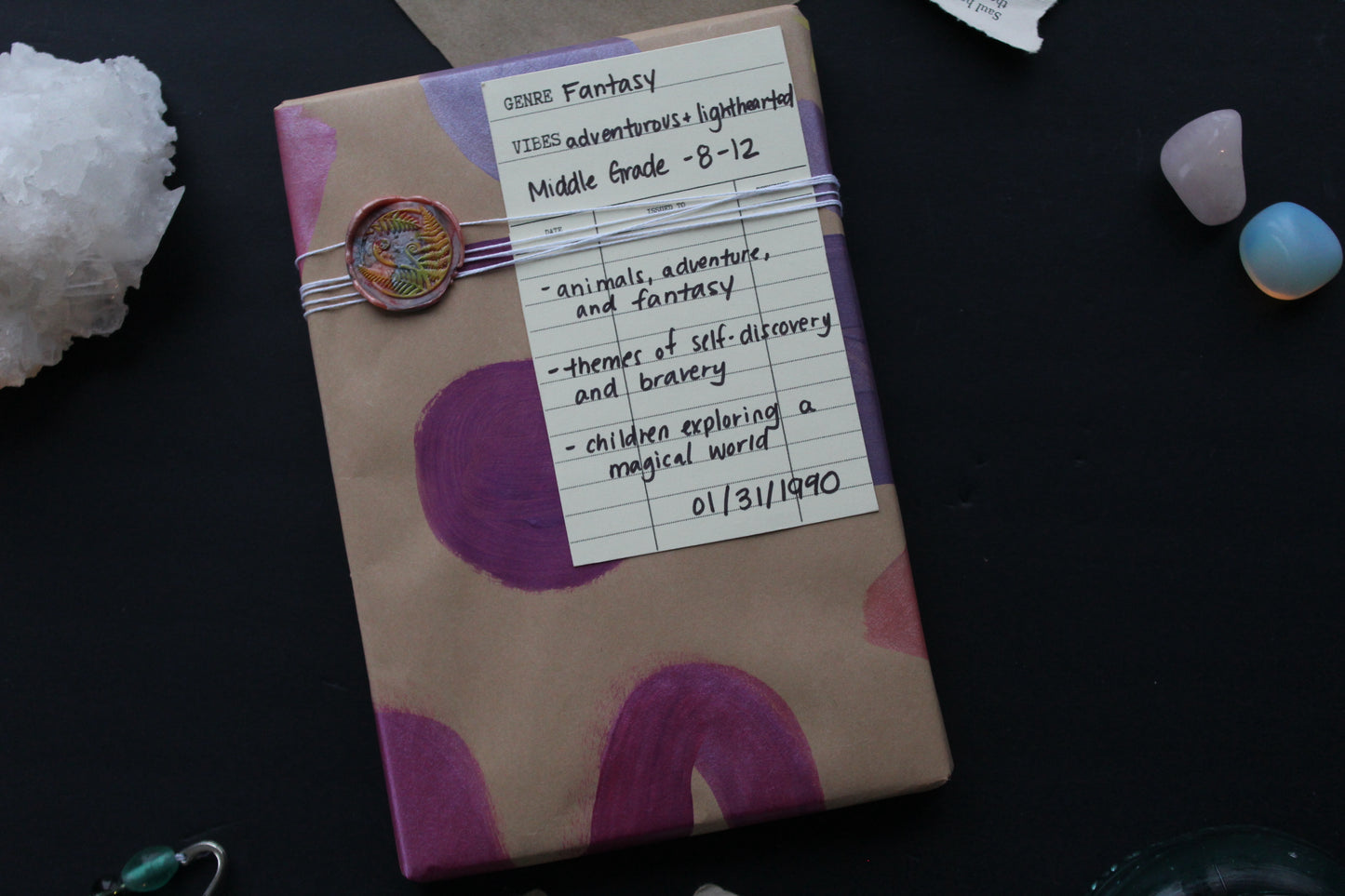 Blind Date with a Book Fanatsy - Kids