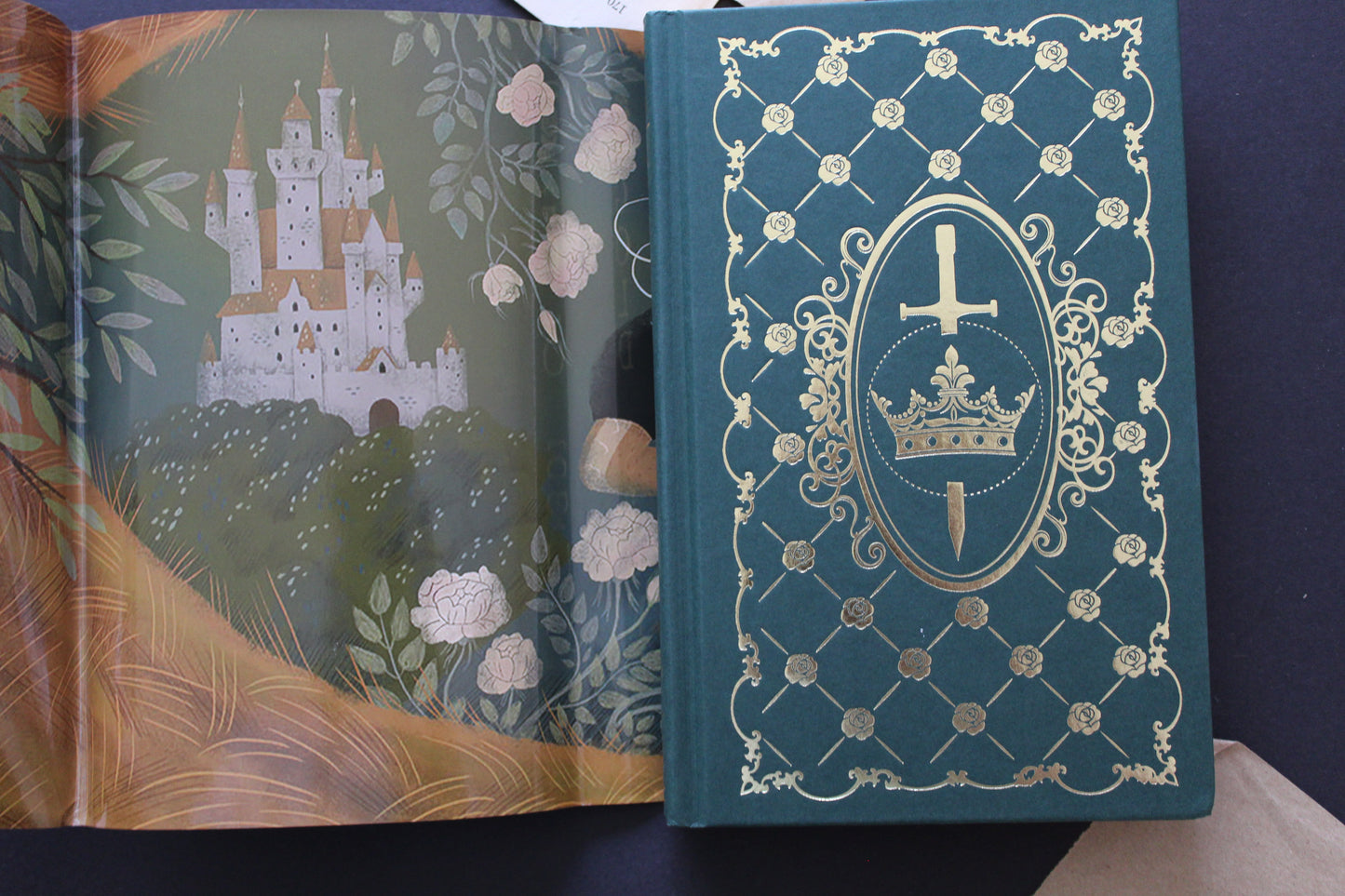 Gold Spun (The Bookish Box Edition)