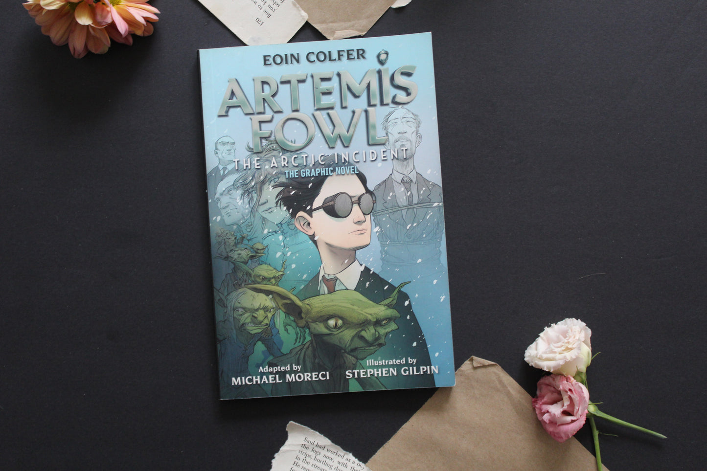 Artemis Fowl - The Graphic Novel