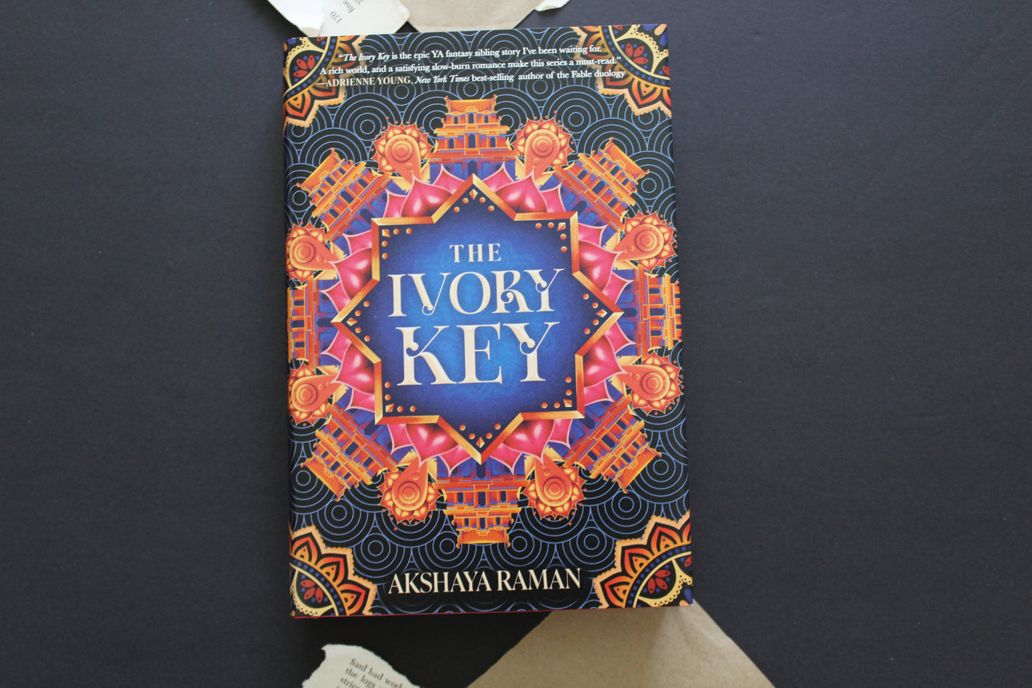 The Ivory Key (Owlcrate Edition)