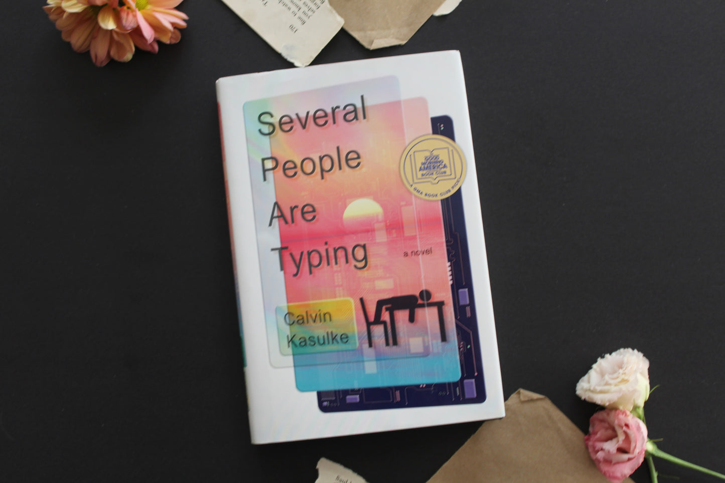 Several People Are Typing
