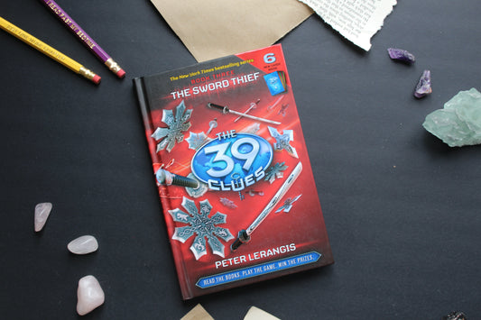 The 39 Clues Book Three: The Sword Thief