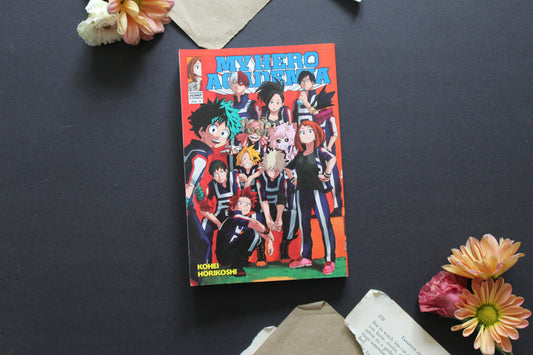 My Hero Academia Vol 4