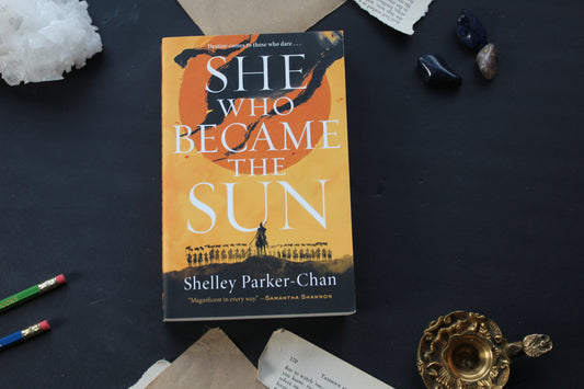 She Who Became the Sun