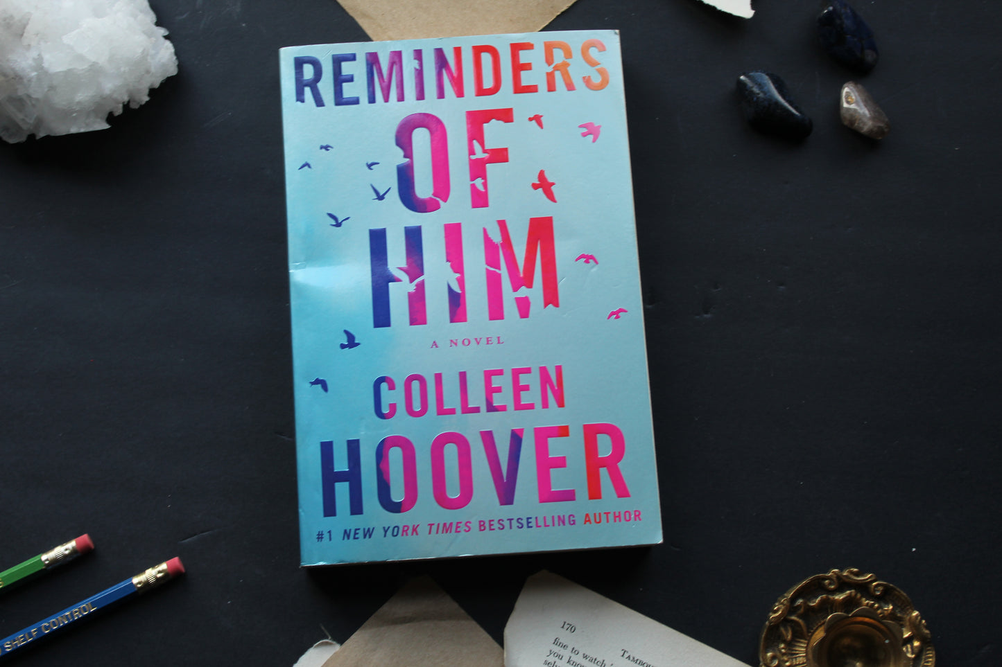 Reminders of Him