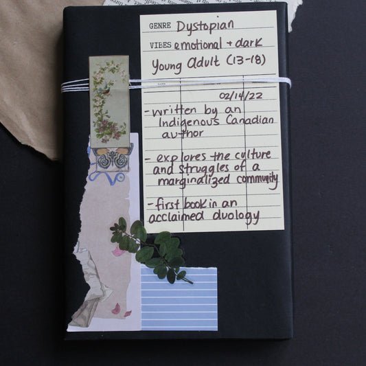 Blind Date with a Book | Dystopian - Young Adult
