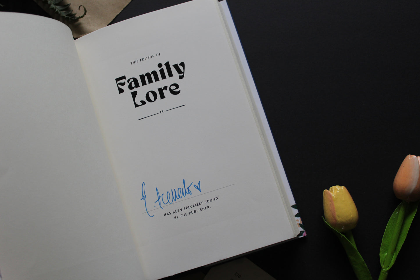 Family Lore - SIGNED EDITION