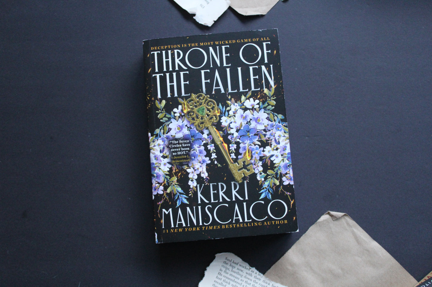 Throne of the Fallen