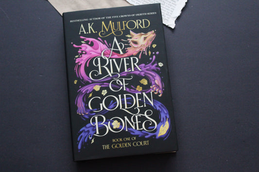 A River of Golden Bones (LitJoy Edition)