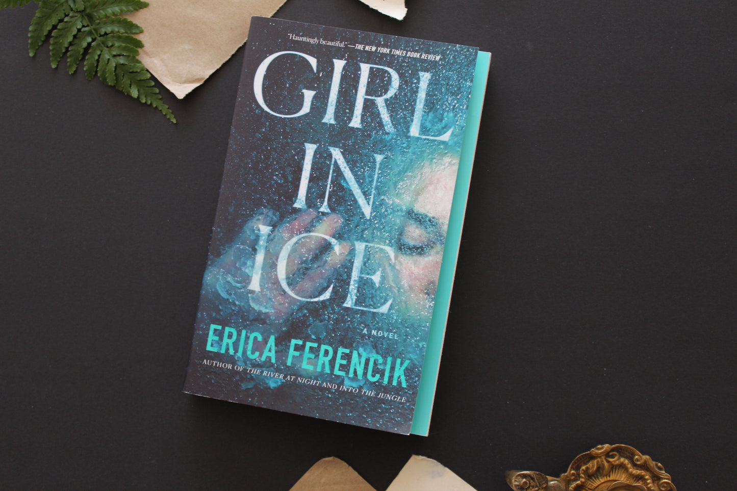 Girl In Ice