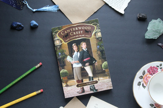 Canterwood Crest Book 2 - Chasing Blue