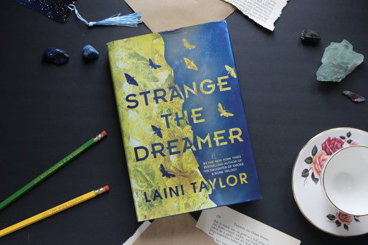 Strange the Dreamer
