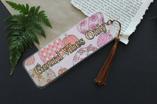 Gourd Vibes Only Bookmark