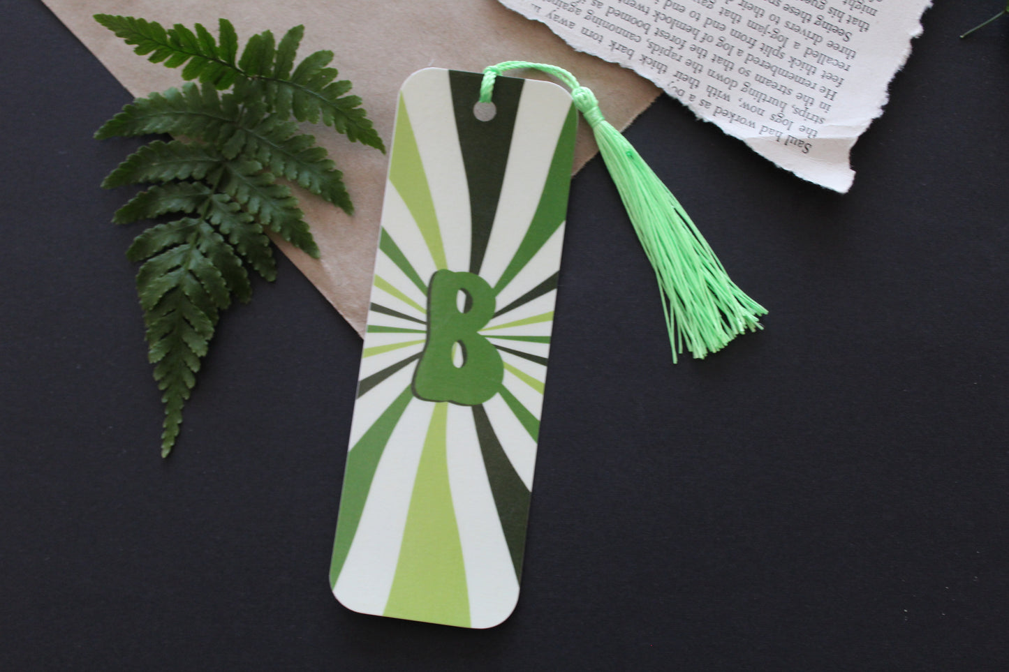 Monogram Bookmark