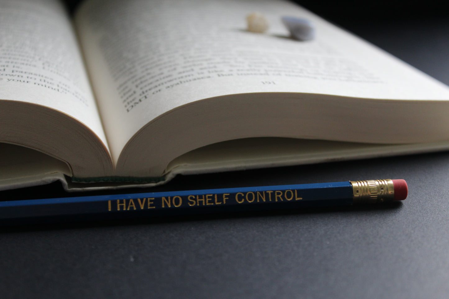 Pencil | No Shelf Control