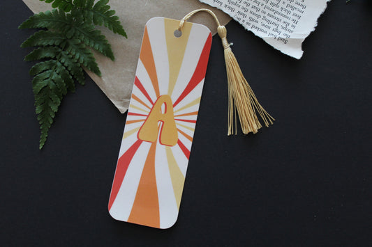 Monogram Bookmark