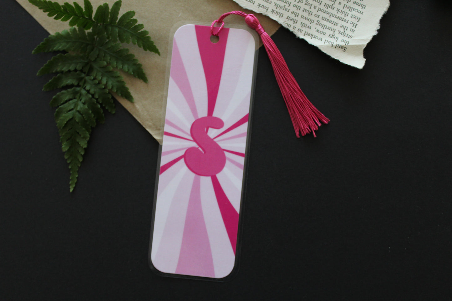 Monogram Bookmark