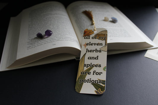 Eleven Herbs and Spices Bookmark