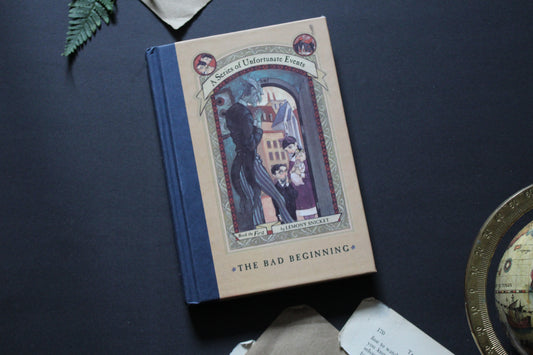 A Series of Unfortunate Events: The Bad Beginning (#1)