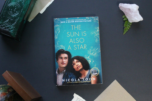The Sun Is Also a Star - Movie tie in