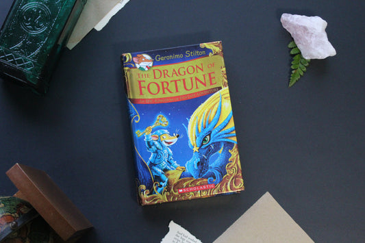 Geronimo Stilton and the Kingdom of Fantasy: Special Edition #2 The Dragon of Fortune