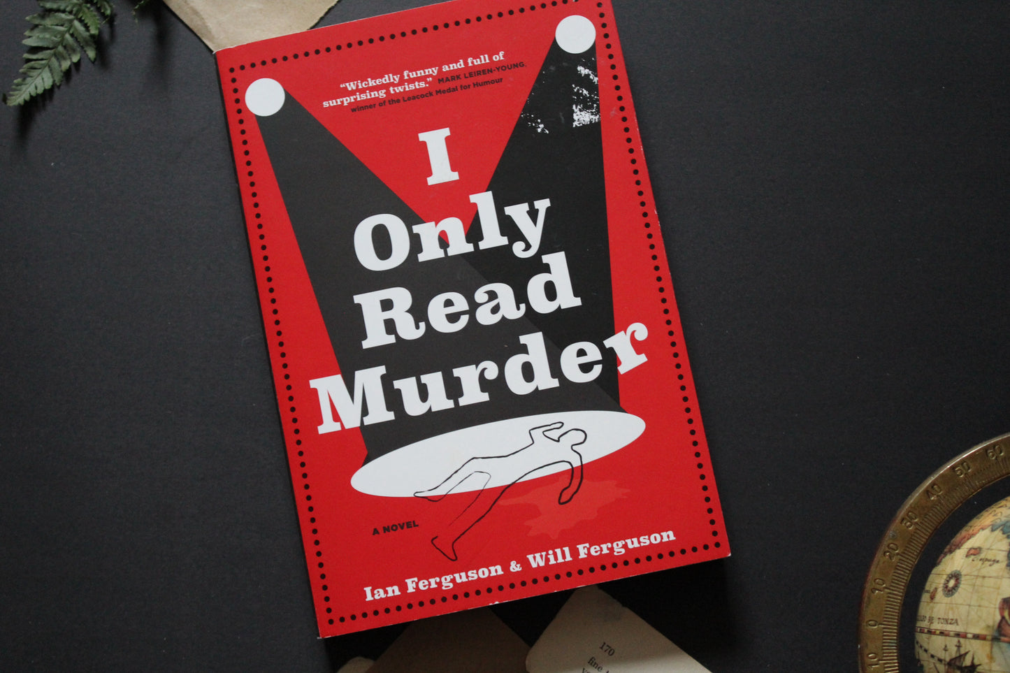 I Only Read Murder