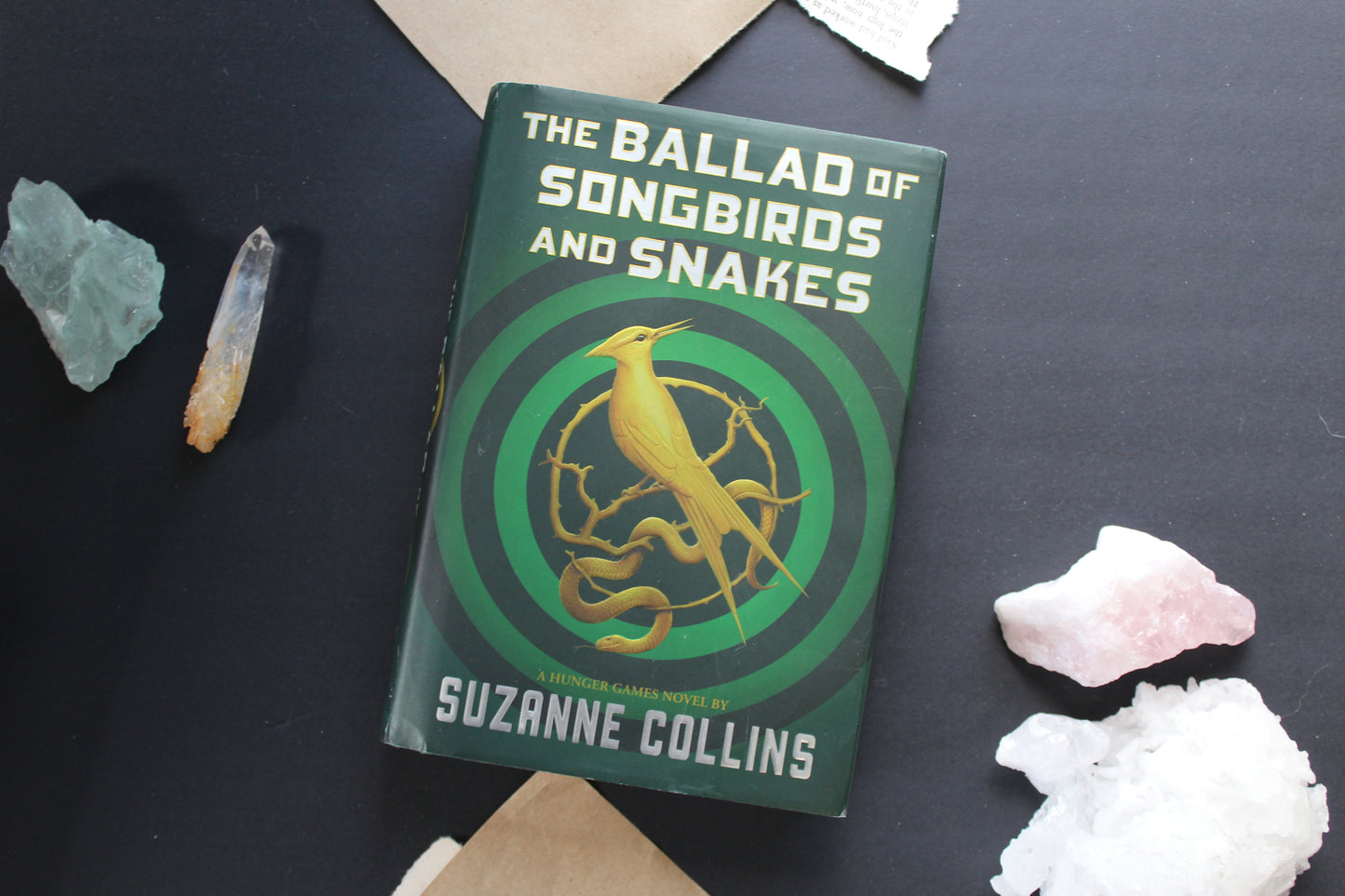 The Ballad of Songbirds and Snakes