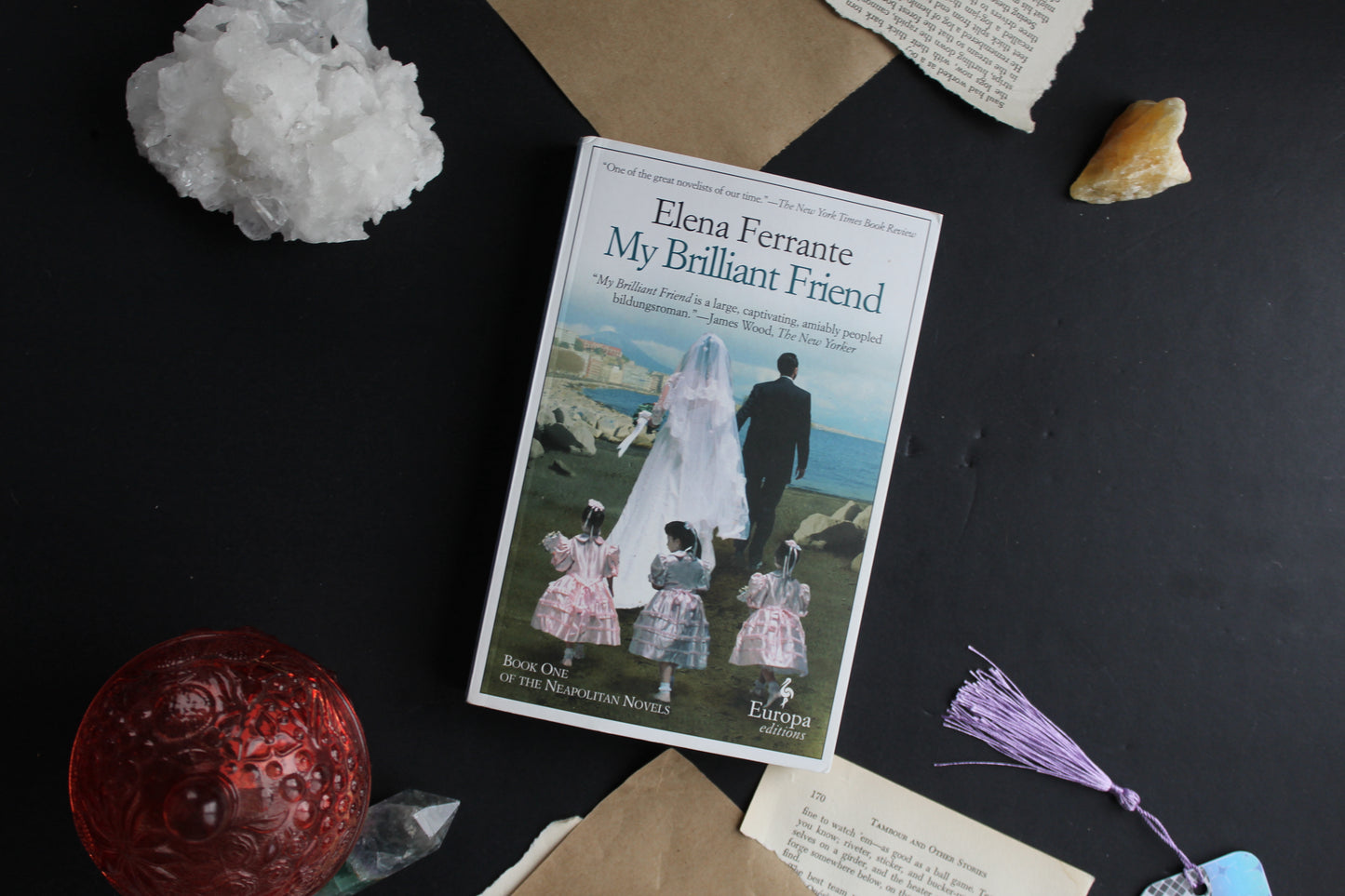 My Brilliant Friend