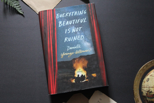Everything Beautiful is Not Ruined (red cover)