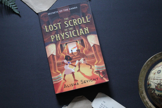 The Lost Scroll of the Physician