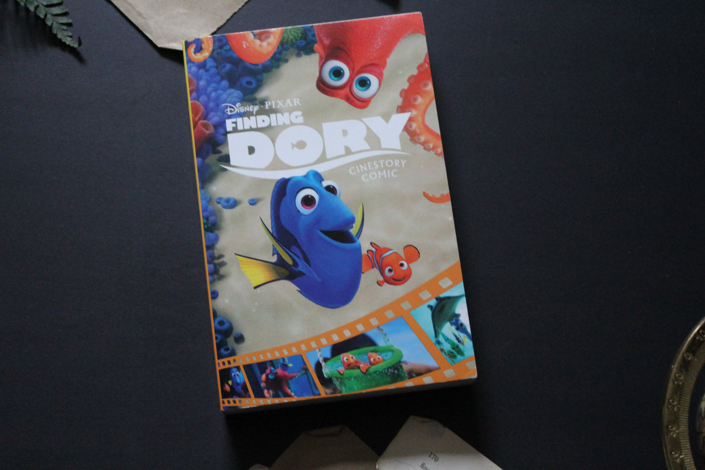 Finding Dory Cinestory
