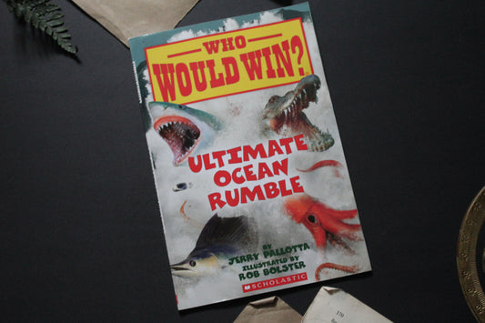 Who Would Win? Ultimate Ocean Rumble