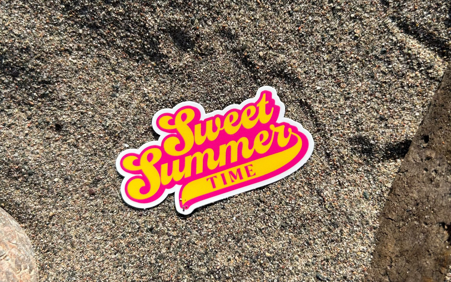 Sweet Summertime Sticker
